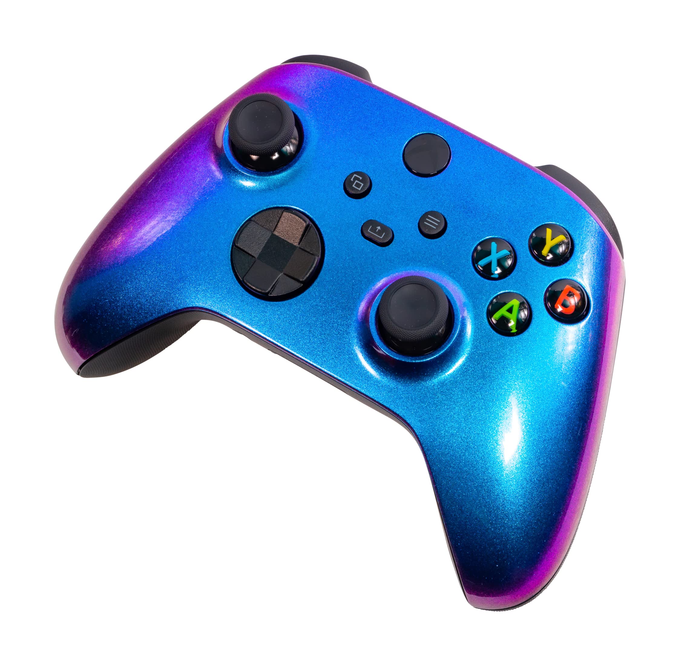 Xbox One Series X S Custom Color Changing Controller - Color Changing Chameleon Color - Compatible with Xbox One, Series X, Series S