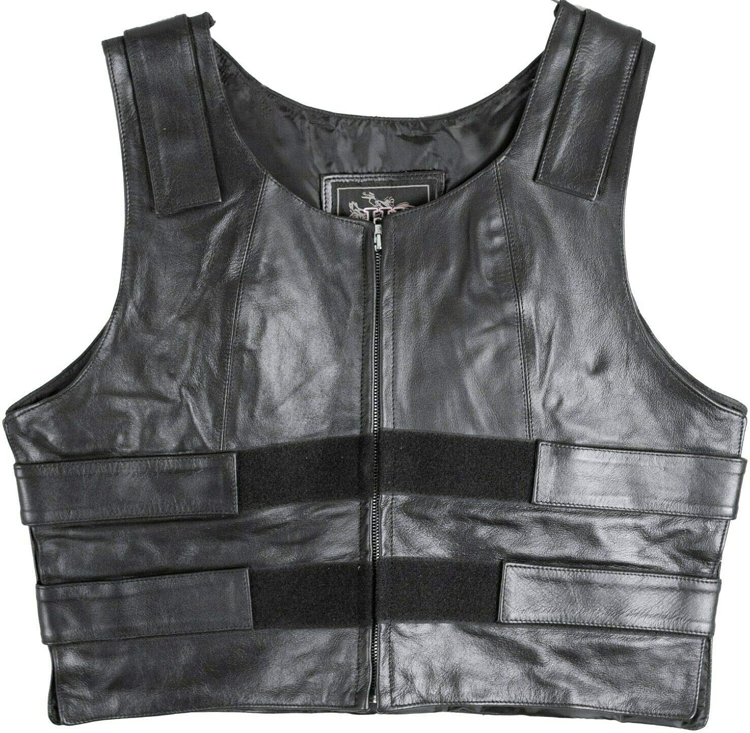 baby leather motorcycle vest