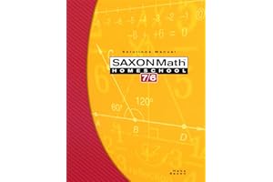 Saxon Math 7/6, Homeschool Edition: Solutions Manual