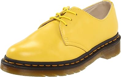 dr martens 1461 yellow