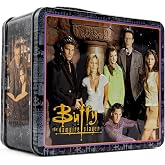 Buffy The Vampire Slayer Retro Metal Lunchbox | Reusable Storage Tin Container