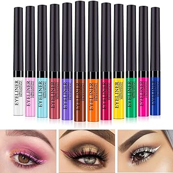 best colored liquid eyeliner