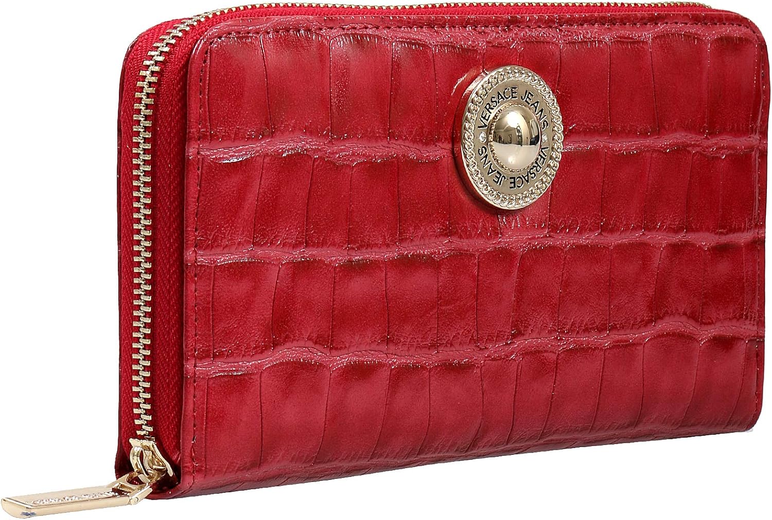 Versace EE3VSBPO1 E500 Red Wallet for Womens at Amazon Women’s Clothing