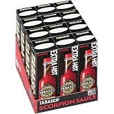 TABASCO&reg; Brand Scorpion Sauce, 5 oz (Pack of 12)