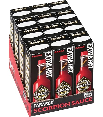 Amazon.com : TABASCO® Brand x TINX Avocado Jalapeño Hot Sauce