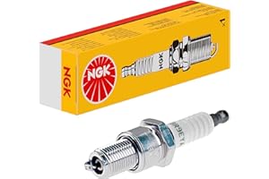 NGK 7548 V-Power Spark Plug - BR9EYA, 1 Pack