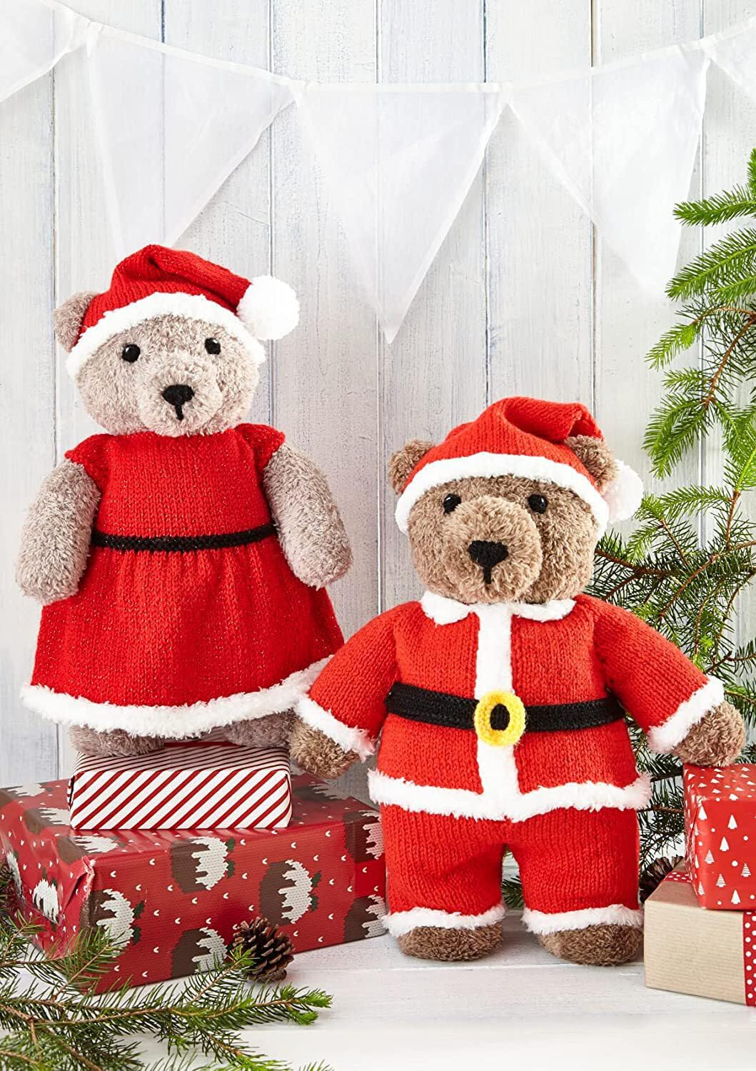 King Cole Pattern Book - Christmas Knits Book 9