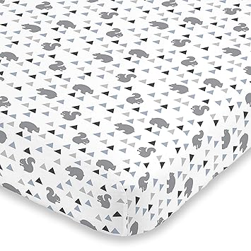 nojo fitted crib sheet
