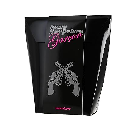 LOVE TO LOVE Sexy Surprises Boys V2, Überraschungsbox, Freche und Lustige Produkte, Neue Auflage