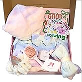 Self Care Kit for Teen Girls | Teen Tween Birthday Gift Set | Spa Basket Bath Accessories with Body Towel, Hair Towel | Empower Shower Gift Relaxing Care Package for Daughter, Granddaughter, Sister