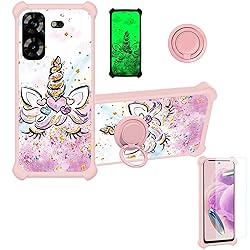jioeuinly Case for Tecno Pova 5 Case Compatible