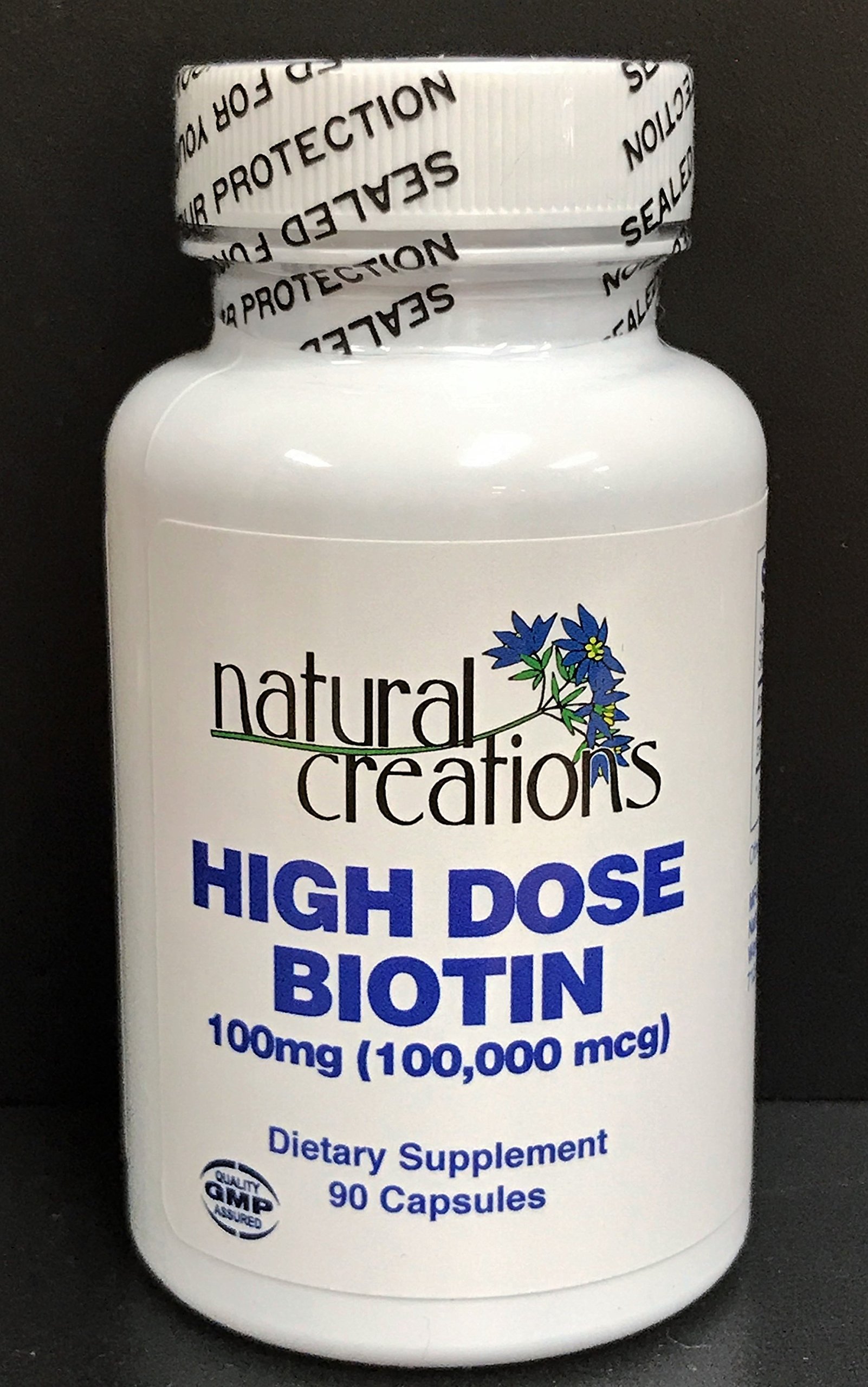 High Dose Biotin 100mg (100,000mcg) Buy Online in United