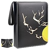 GOROMA Card Binder 9-Pockets, 900 Pockets Card