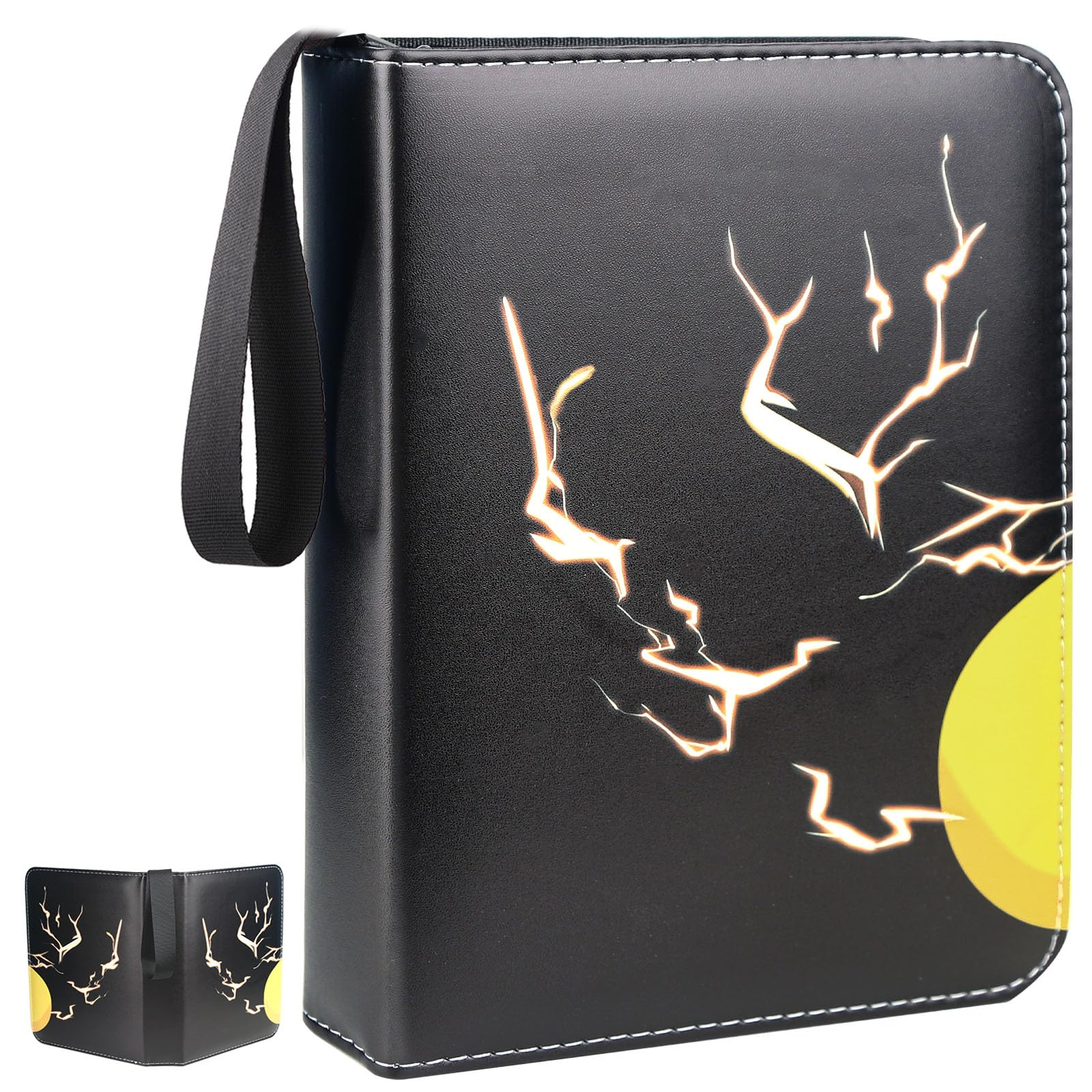 GOROMA Card Binder 9-Pockets, 900 Pockets Card