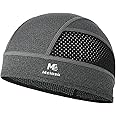 MELASA Cooling Skull Caps Helmet Liner, Lightweight Mesh Under Helmet Cycling Motorcycle Hard Hat Sweat Liner for Men Women