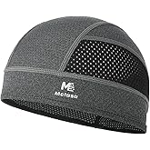 MELASA Cooling Skull Caps Helmet Liner, Lightweight Mesh Under Helmet Cycling Motorcycle Hard Hat Sweat Liner for Men Women
