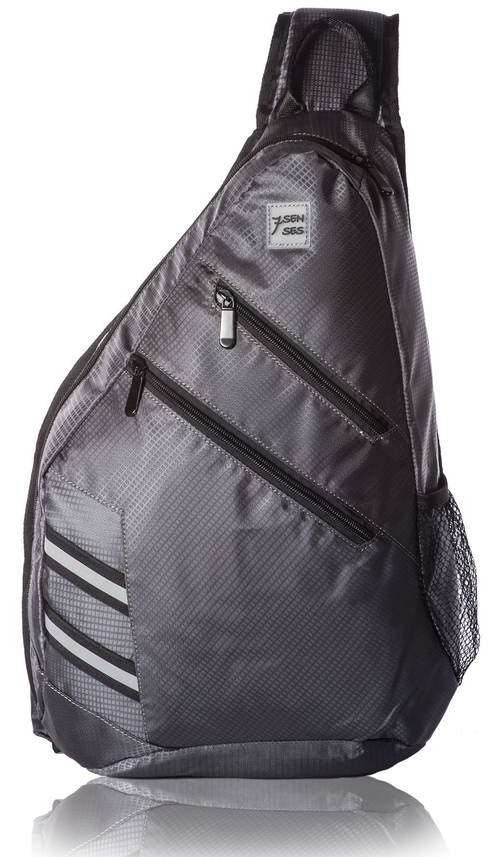 7Senses Sling Bag Crossbody Backpack Shoulder Bag - Travel Backpack Multipurpose Daypack for Men & Women