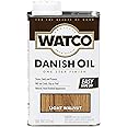 RUST-OLEUM 65551 Watco, Pint, Light Walnut