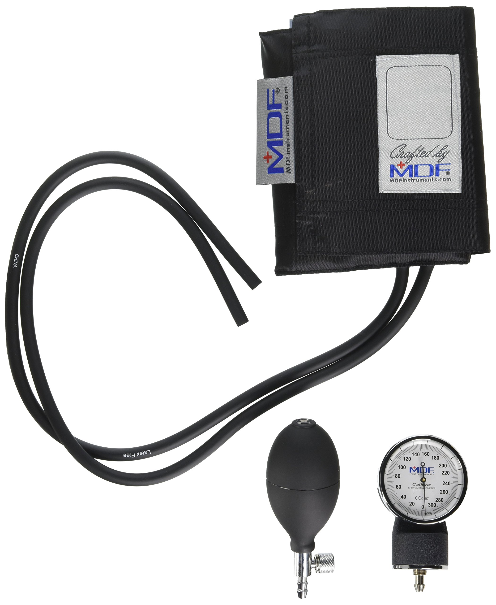 Medline MDS926501 Synergy Classic Stethoscope, Black