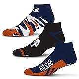 For Bare Feet NHL Edmonton Oilers CAMO BOOM 3 Pack