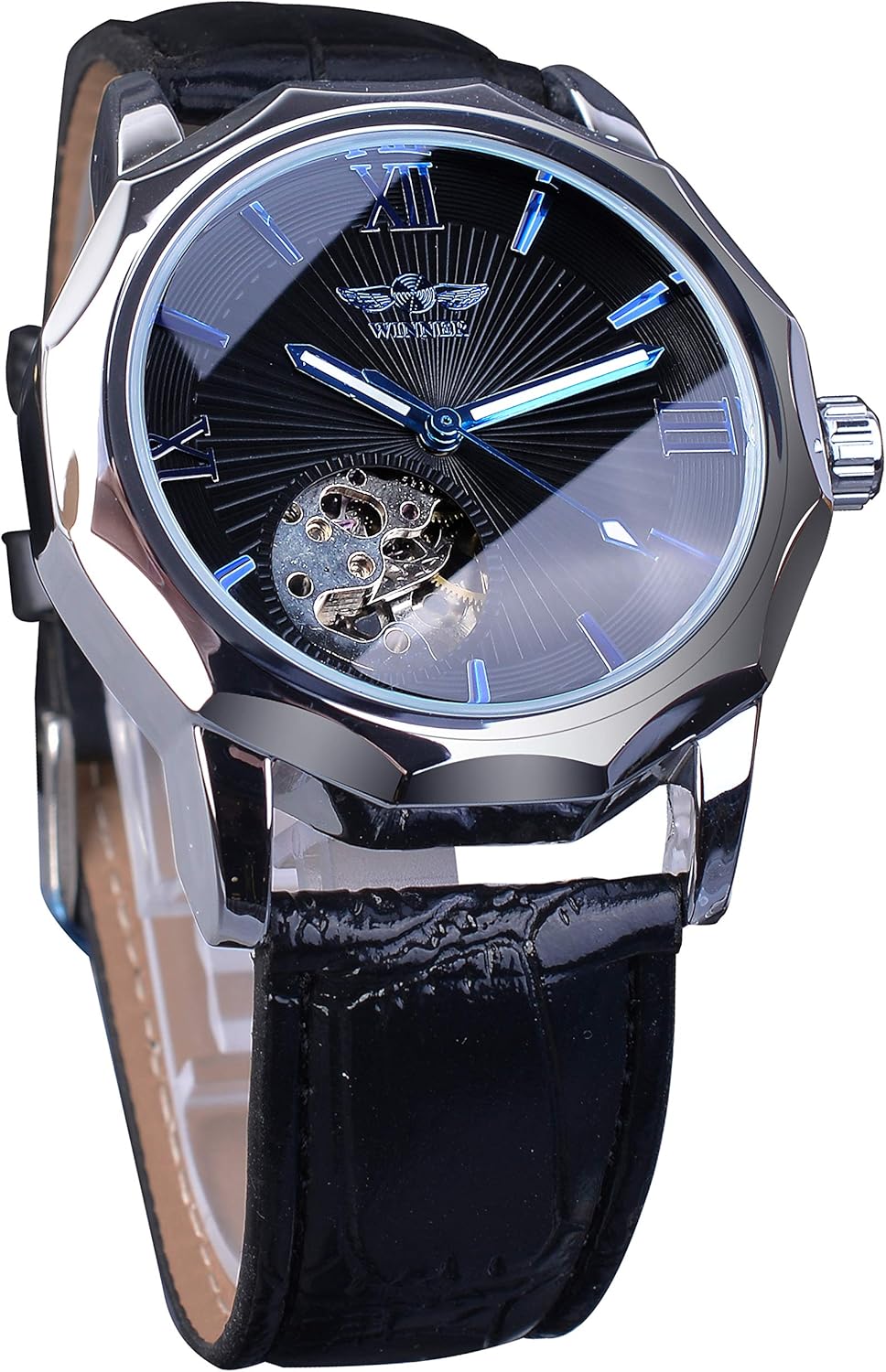 Winner watches blue Clearance