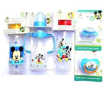 mickey mouse baby bottles