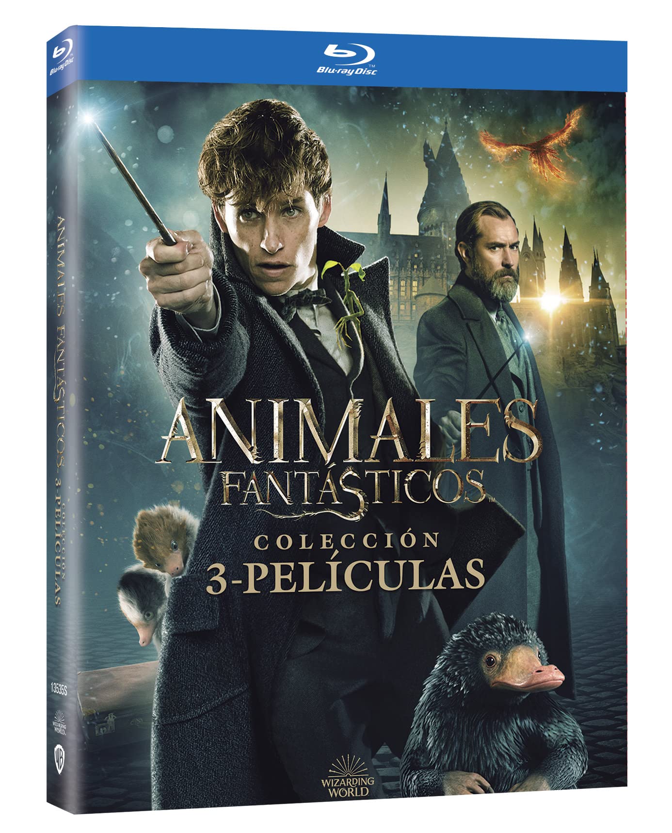Animales Fantásticos - Colección 3 Películas - BD