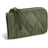 Vera Bradley Women's Performance Twill Zip Card Pouch