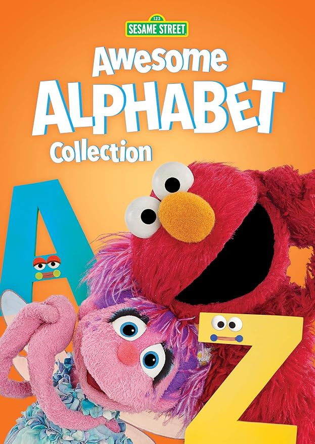 Sesame Street Awesome Alphabet Collection Amazon.ca SESAME STREET