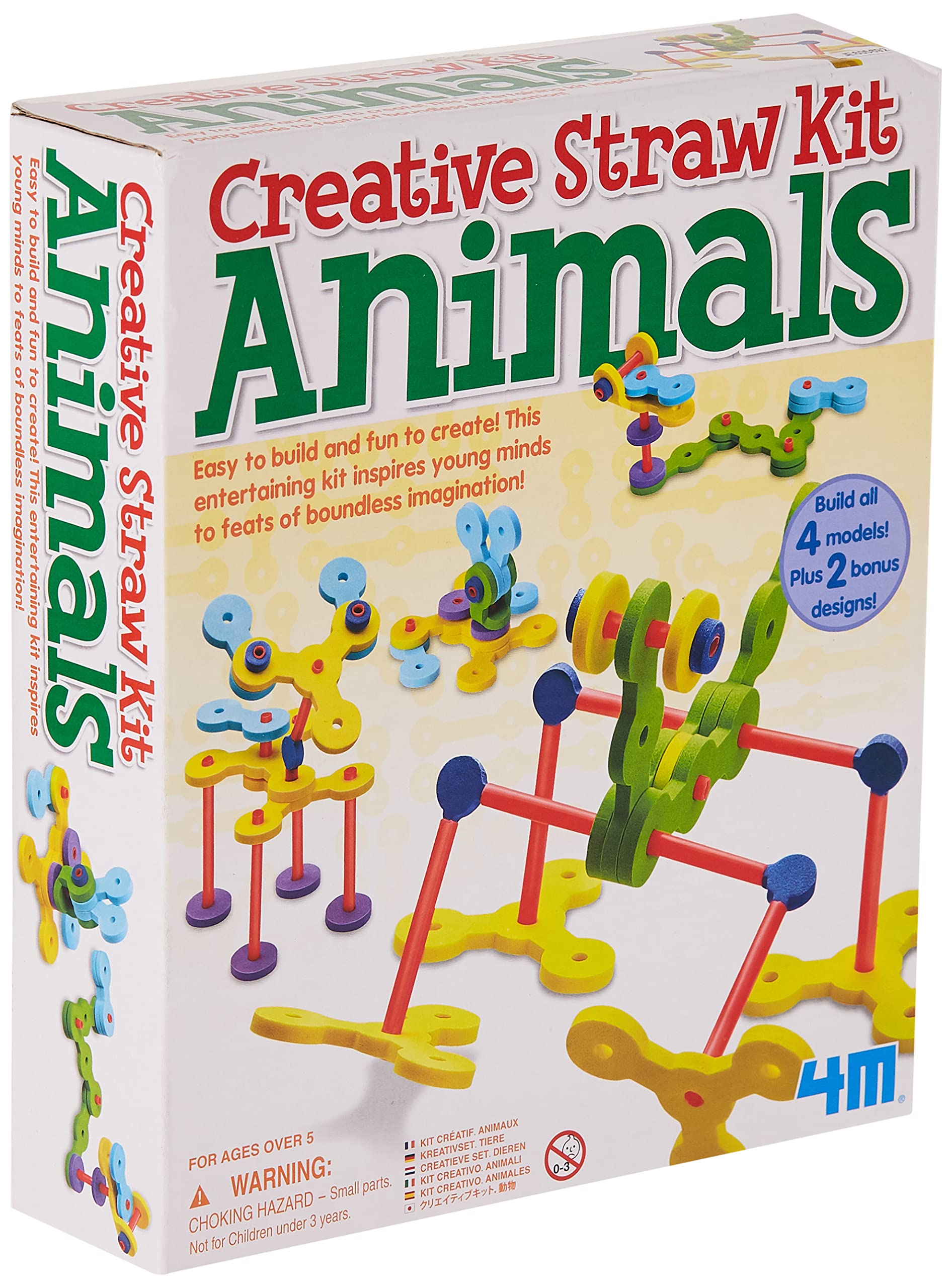 4M Tubee Creative Animal Kit