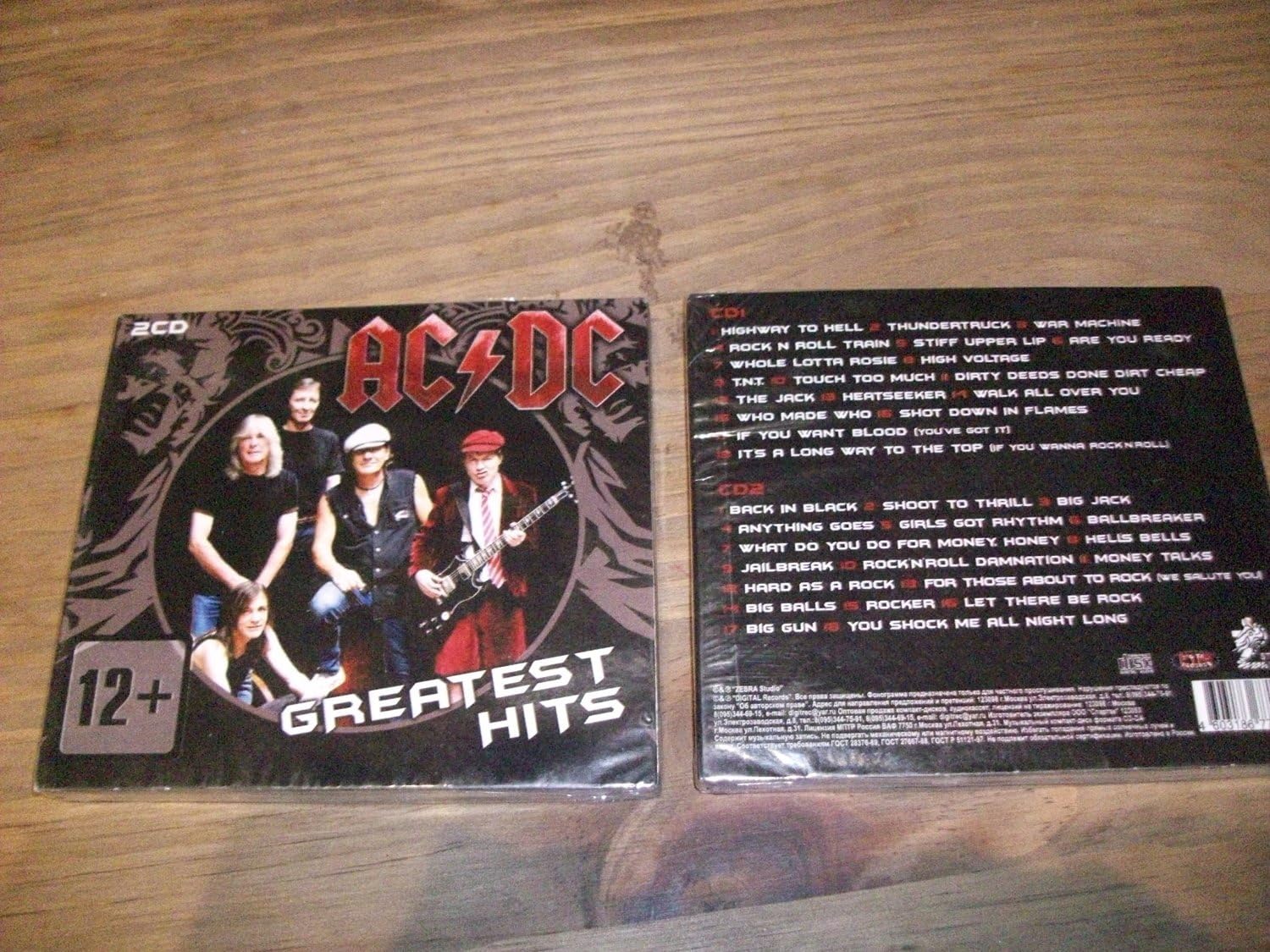 Amazon | AC/DC GREATEST HITS [2CD][Digipak][Import] | | ミュージック | ミュージック