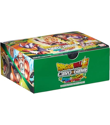 dbs destroyer kings booster box Amazon.com: DBS-B06 Destroyer Kings Booster Box (2019) : Toys & Games