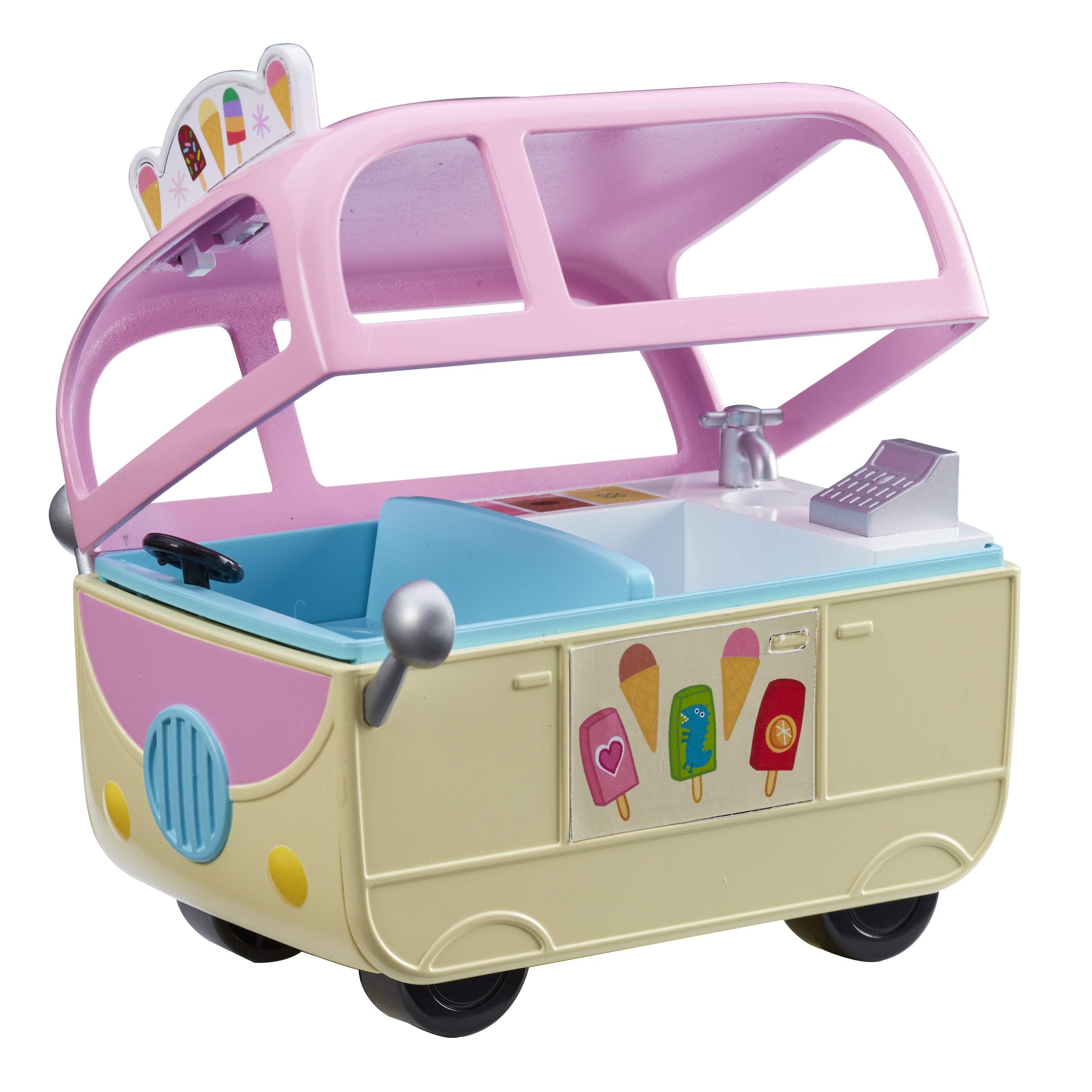 Peppa Pig Mini Ice Cream Van Playset