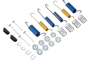 carlson Quality Brake Parts H7102 Rear Drum Hardware Kit