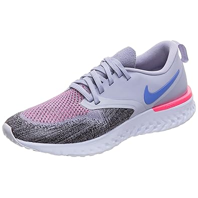 odyssey react 2 flyknit running shoe