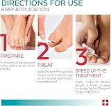 PODERM Pack Duo 2-in-1 Anti Fungal Nail Treatment Swiss-Made Serum & Booster view 6