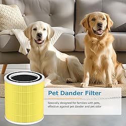 2 Pack AC400 Pet Care Replacement Filter for