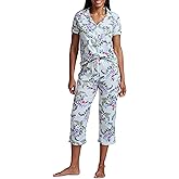 Karen Neuburger womens Capri Girlfriend Pajama Set