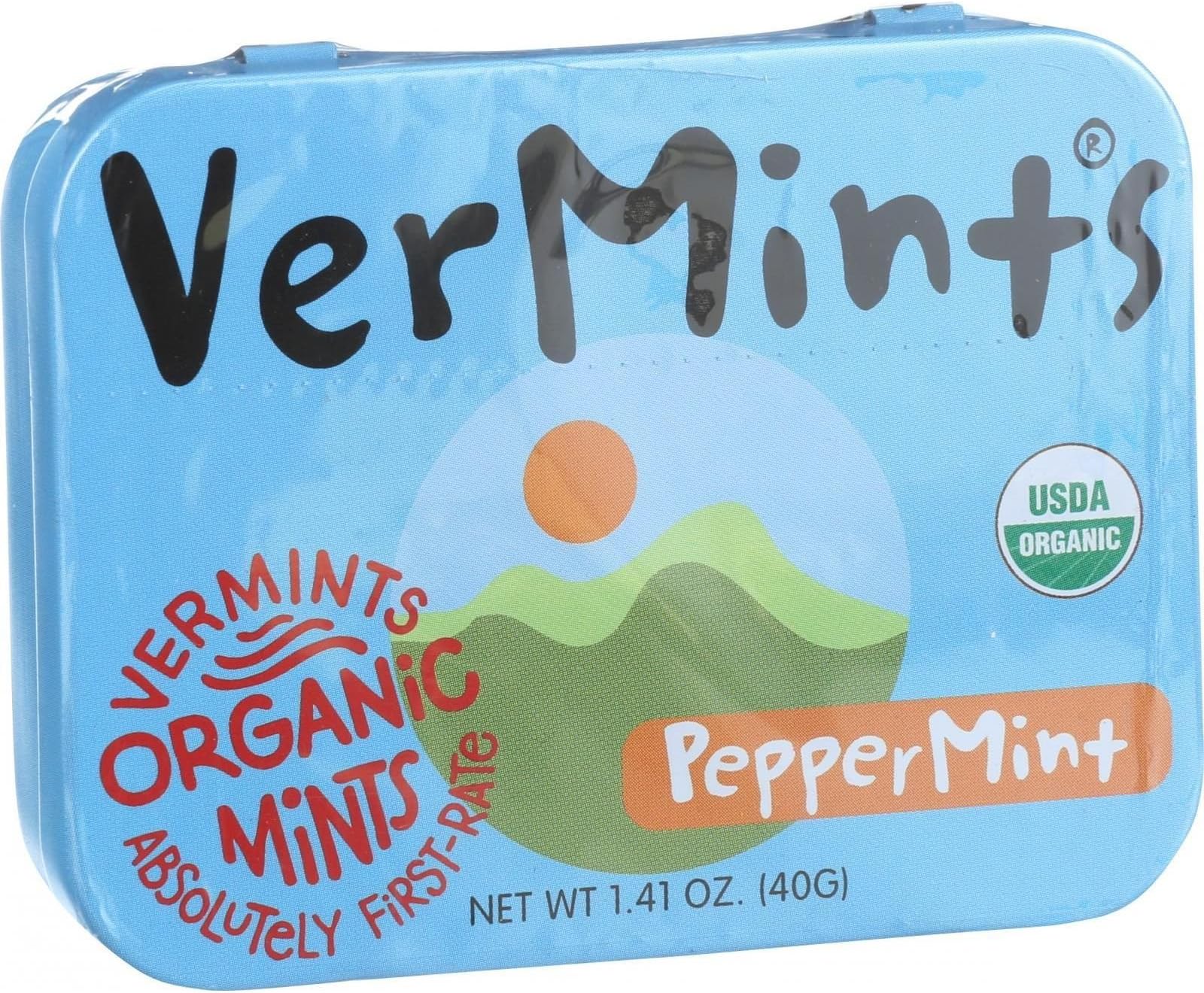 Vermints All Natural Breath Mints GingerMint -- 1.41 oz by Vermints