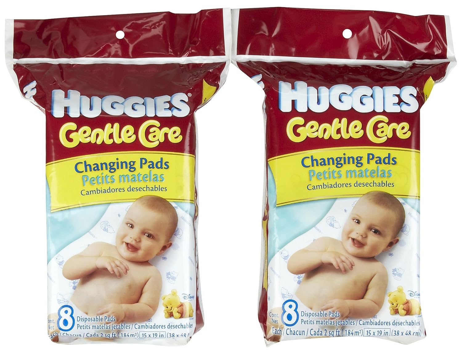 huggies disposable changing pads