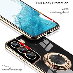 Aitipy for Samsung Galaxy S21 FE Case with 1 Screen