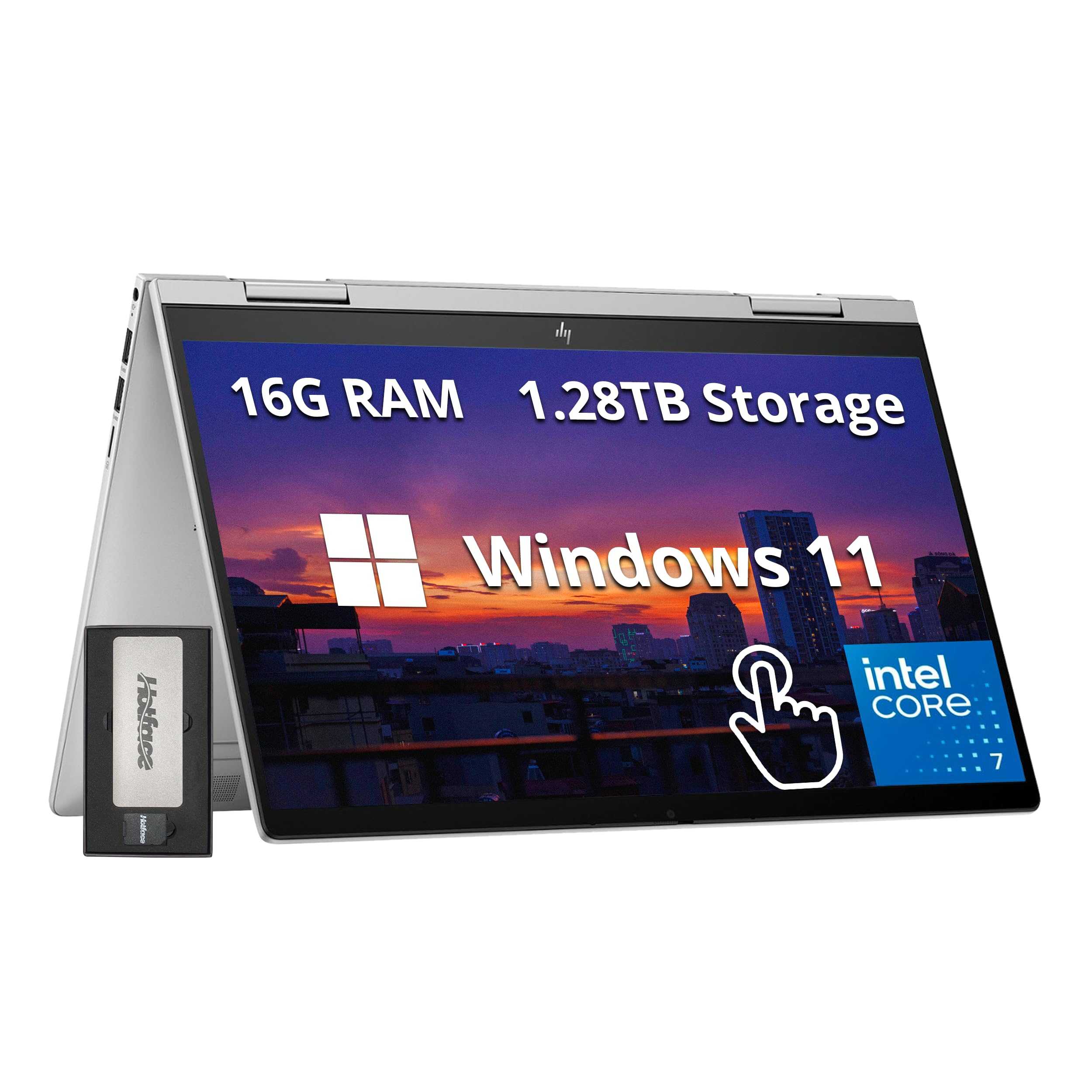 HP Envy x360 2-in-1 14" FHD Touchscreen