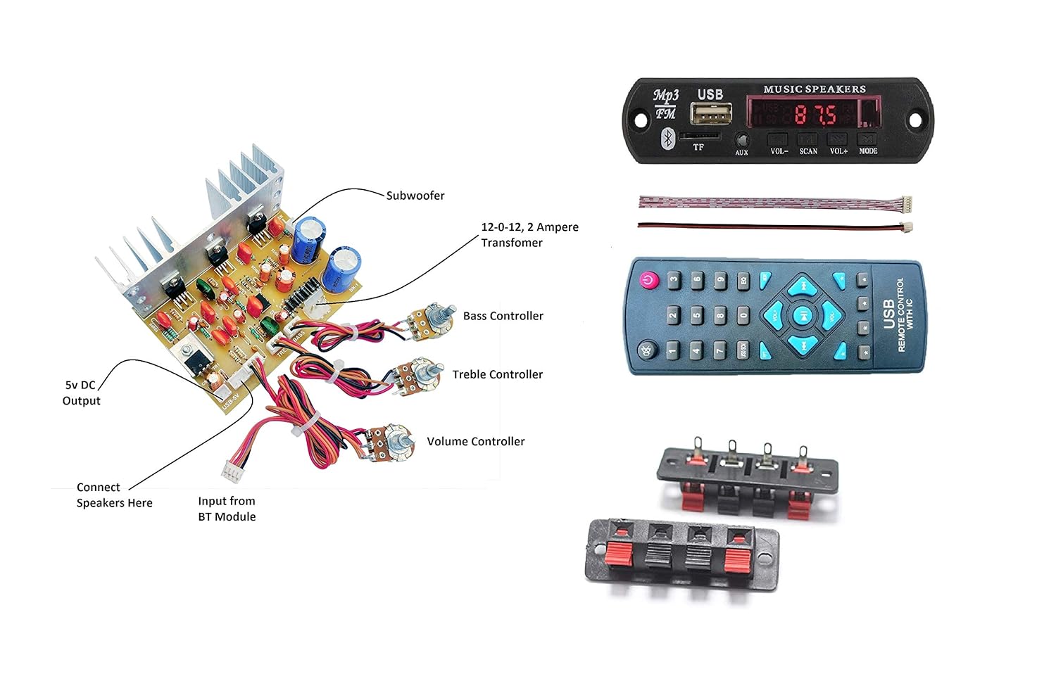 usb kit for home theater