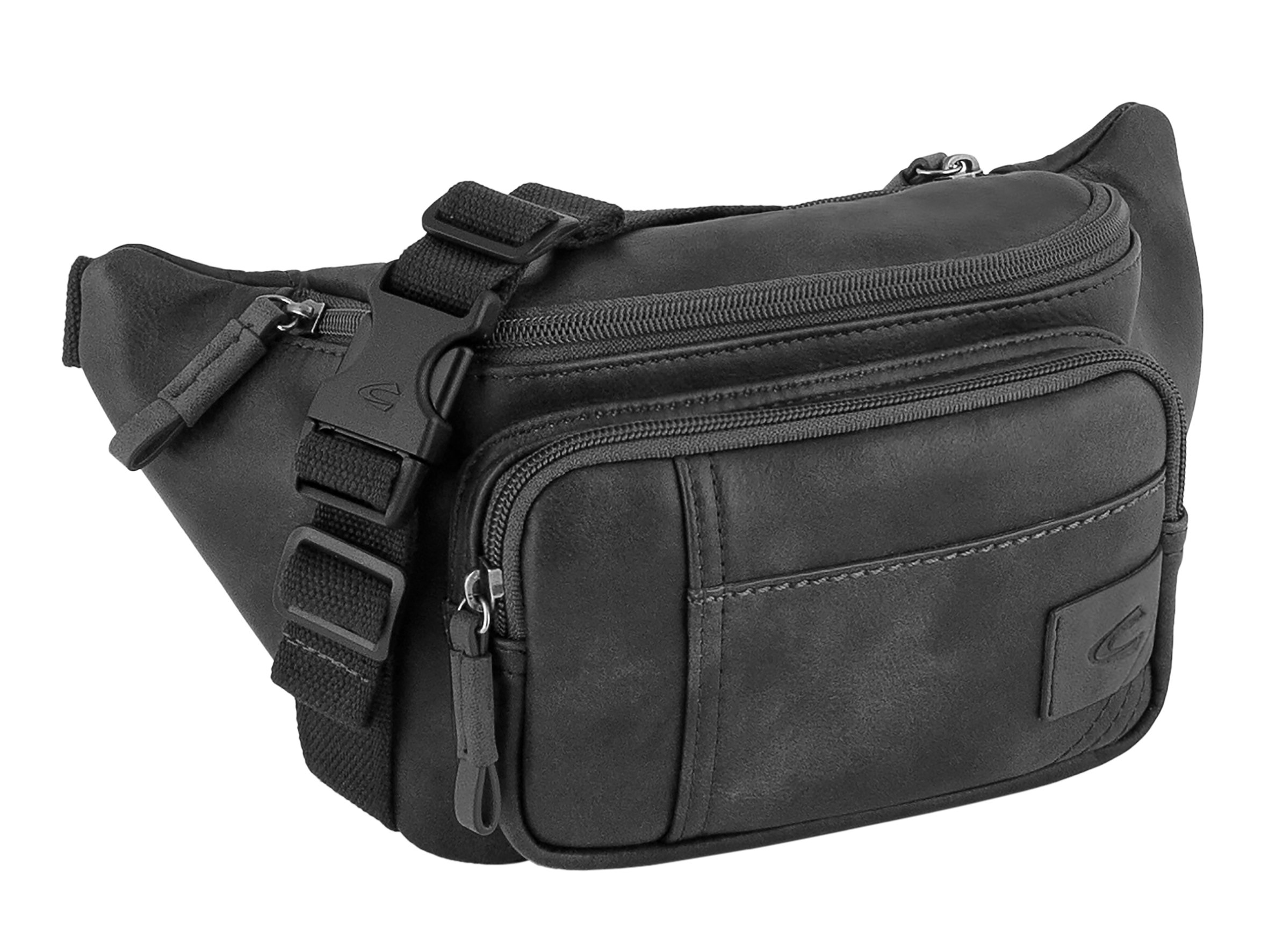 camel active Gürteltasche; 251 Laos Sport Waist Pack, 29 cm, Black (Schwarz)