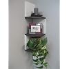 Henor-Estanteria-Rincon-Pared-Diseno-Zig-Zag-Mod20-3-Estantes-Especial-Esquinera-86x20x20-Cm-Blanco-Grafito