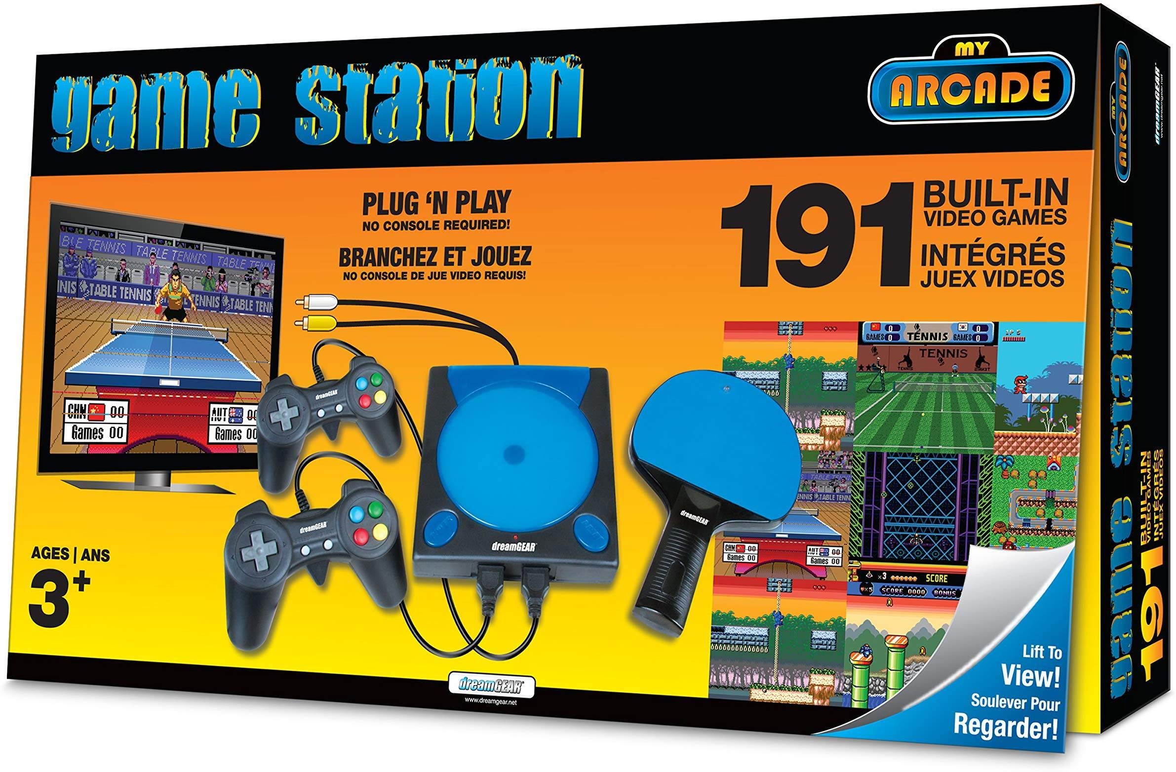 arcade game station