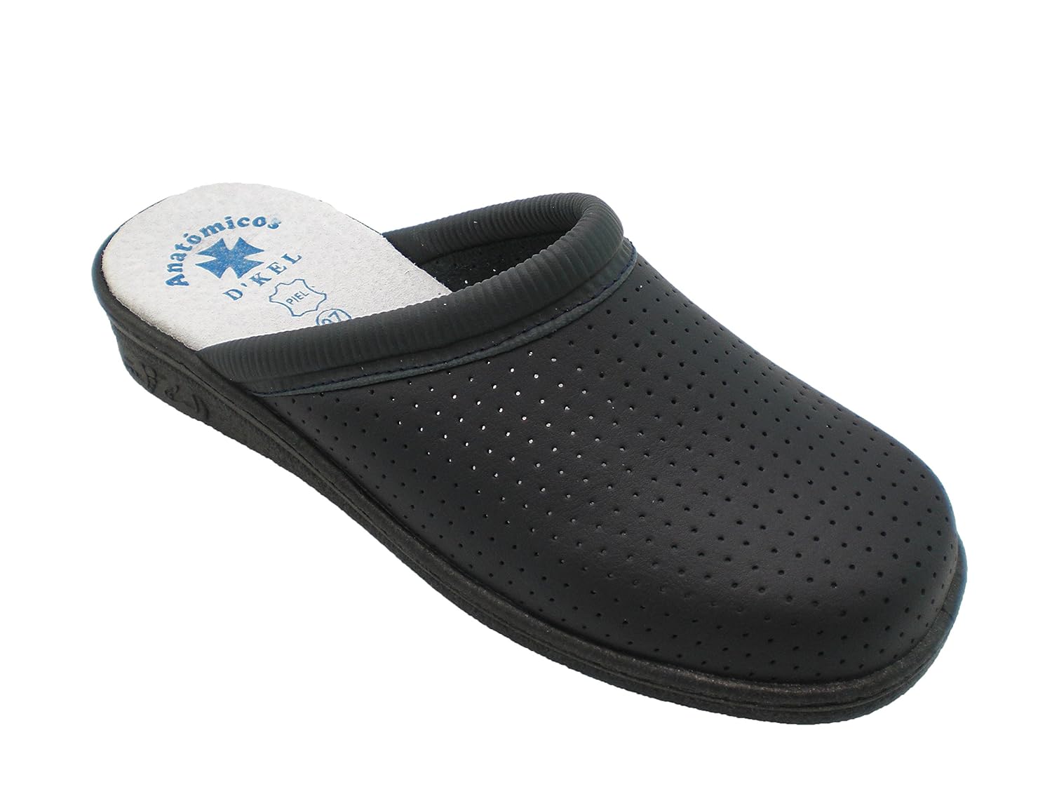 Zuecos Sanitarios Anatomicos Piel mod  Calzado Made in Spain Garantia de