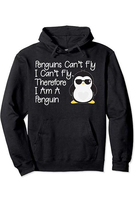 penguin sweatshirt
