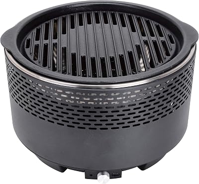 Netagon Portable Charcoal BBQ Grill for Camping & Outdoor Dining