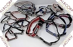 Albcorp Reflective Service Dog Collar – Sizes XS